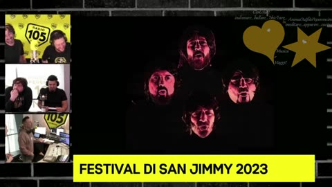 Zoo di 105 - San Jimmy 2023 - Bruno e gli spumeggianti