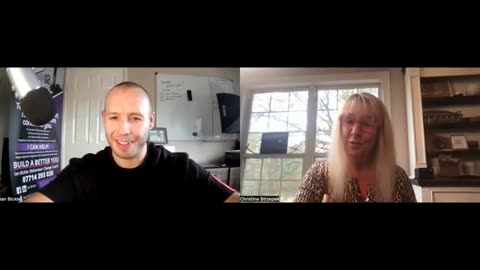 EP 18:Empowering Menopausal Wellness: Breaking Free from Emotional Eating with Coach Ian