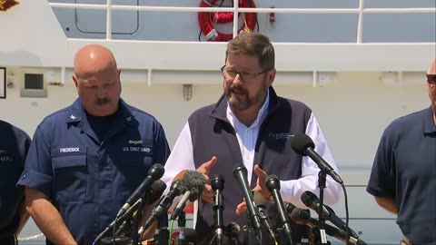 HCNN - Coast Guard gives updates in search for missing Titanic tourist sub