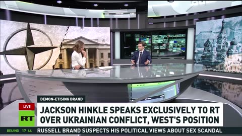 "Russia Has WON" - Jackson FIRES OFF In Live Moscow Interview The Dive with Jackson Hinkle