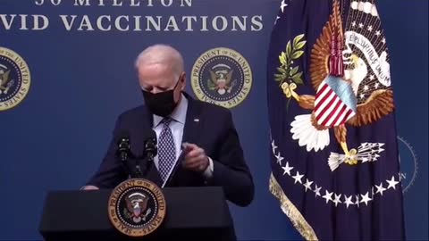 Joe Biden “Forgets ”His Mask Once Again