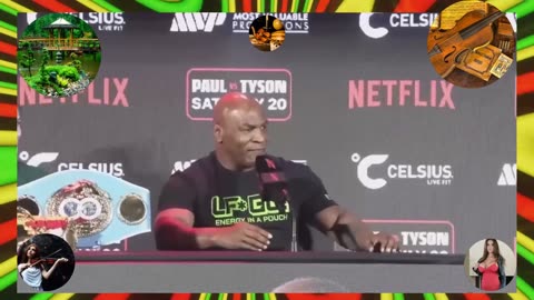 Mike Tyson vs Jake Paul