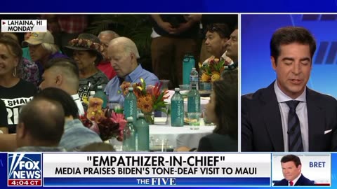 Biden's Disaster Tour Maui