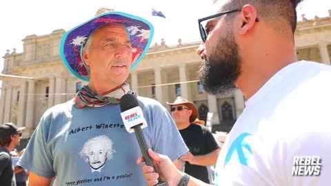 Thousands march for freedom near Australian Open in Melbourne