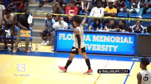 Mikey Williams Shocks Entire Crowd As He Become Prime Steph Curry&Needs To Be In DunkContest !