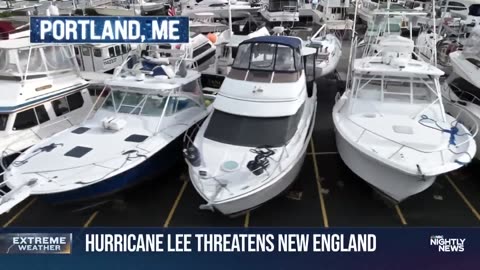 Hurricane lee threaten new England