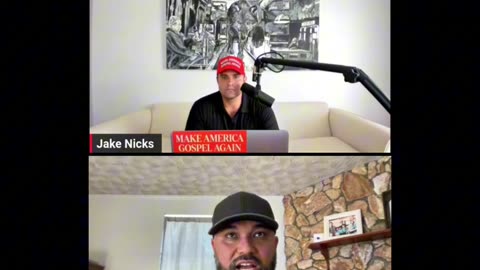 Powerful words from JD Rivera on Make America Gospel Again with Jake Nicks