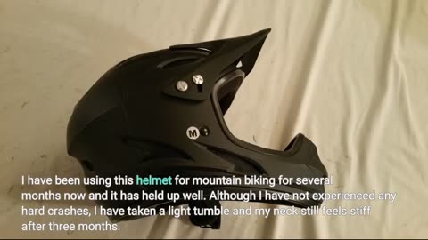 Customer Feedback: Demon Podium Full Face Bike Helmet