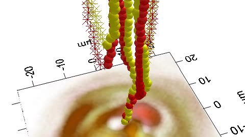 Quasi Photon Flash Evaporating Via Hawking's Virtual Particles Revealing Layers of QSF EM Fields