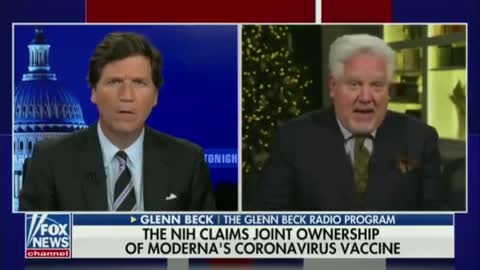 Glenn Beck on Tucker Carlson 12.10.21: NIH and Moderna began development weeks ahead of pandemic