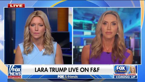 Lara Trump: ‘Double-standard’ in the justice system ‘really frightening’