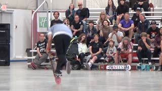 2016 World Freestyle Round-Up - A.J. Kohn - Pro, Semi-Finals Run 2