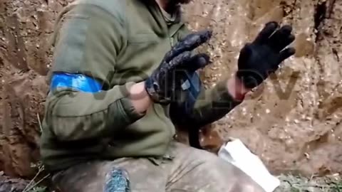 Russians of the 60th motorized rifle brigade captured another Ukrainian marine