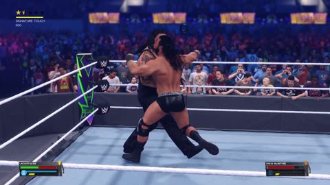WWE 2K23: The Undertaker VS Drew McIntyre - Highlights