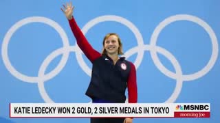 US Champion Swimmer Goes On MSNBC And Powerfully Tells How Important The National Anthem Is For Her