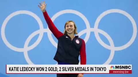 US Champion Swimmer Goes On MSNBC And Powerfully Tells How Important The National Anthem Is For Her