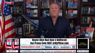 Wayne Allyn Root Raw & Unfiltered - November 6th, 2023