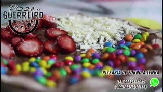 Pizza do Guerreiro Glorinha RS