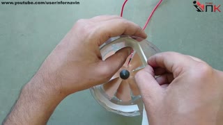 How to Make a Vacuum Cleaner using bottle - Easy Way