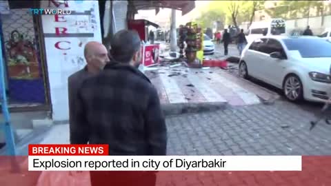 Breaking News: Explosion in Turkish city of Diyarbakir