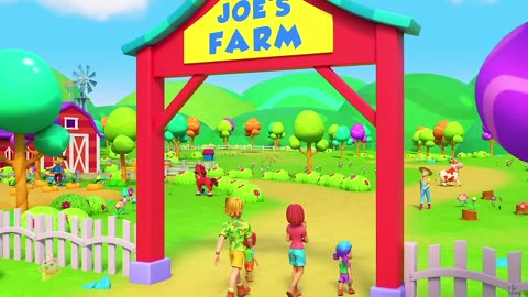 Nursery Rhymes - Old Farmer Joe Had A Farm