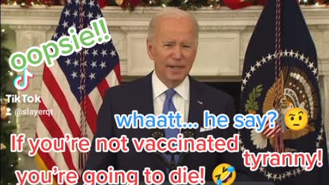 Biden Threatened Lives of Unvaccinated 🤦 #darkwinter