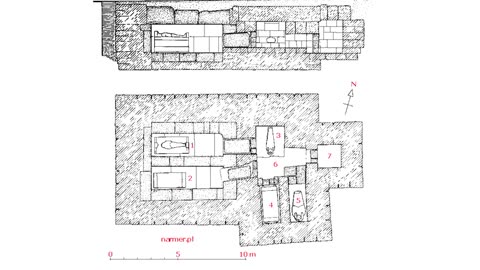 The Only Intact Royal Tomb Ever Found in Egypt