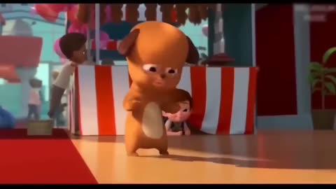 BABY BOSS Dances to 'Dance Monkey