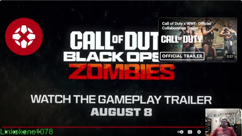 COD Black Ops 6 Zombies trailer