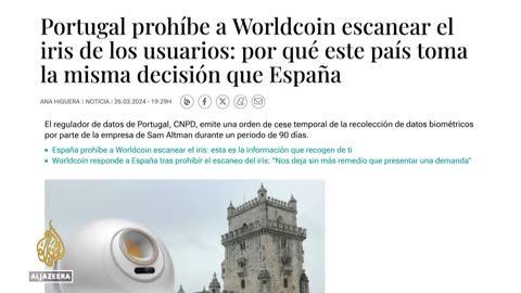 Worldcoin in Argentina: Users scan their eyes in return for cryptocurrency| U.S. NEWS ✅