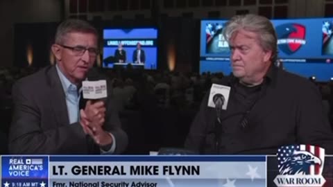 Interdasting Convo between Bannon & Gen Flynn (Check Description)