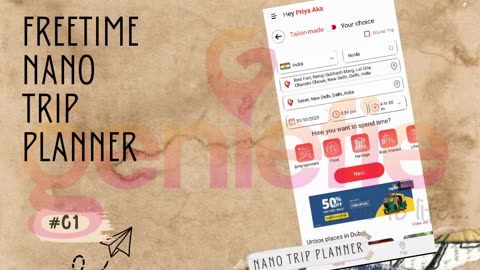 Make the Most of Your Free Time with the Nano Time Trip Planner App