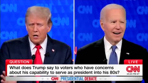 Donald Trump NUKES Joe Biden's Golf Skills In Funny Debate Moment