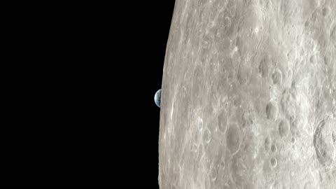 "Exploring Apollo 13: Stunning 4K Views of the Moon, Dark Side, and Rotation | NASA Documentary"