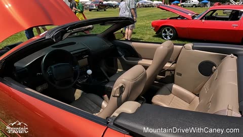 2002 Chevrolet Camaro SS Convertible