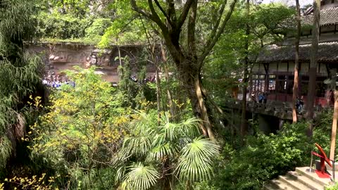 Dazu Rock Carvings, Chongqing, China [Amazing Places 4K]