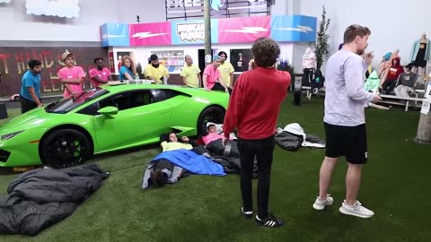 How I Won a Lamborghini