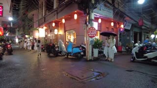 Walking on massage street in Saigon, I gave hope to the girls who had no customers