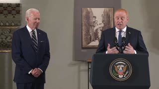 0239. President Biden Delivers Remarks Regarding the East Jerusalem Hospital Network