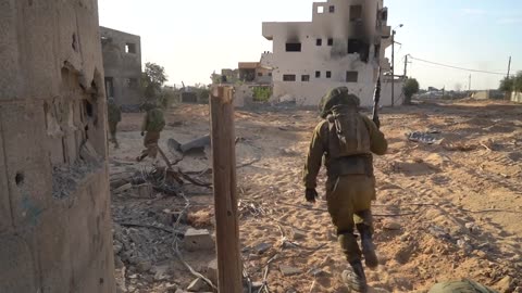 📹🇮🇱 Israel War | Ongoing IDF Ground Operations in Gaza Strip | Video Footage from 11/01/23 | RCF