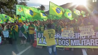 Brazil Was Stolen🩸🇧🇷 | BRAZILIAN PATRIOTS PROTEST 26 DAYS AGAINST THE EMINENT FRAUD IN THE PRESIDENTIAL ELECTIONS 11/25/2022