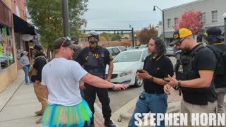 Children in Attendance at Drag Brunch in Sanford, NC: Proud Boys etc. Protest