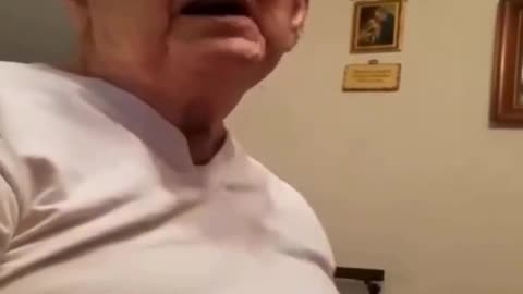 98 year old dad's reaction when he finds out how old he really is