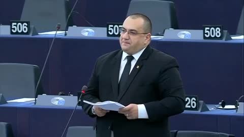 MEP Cristian Terhes call for Ursula von der Leyen to resign immediately.