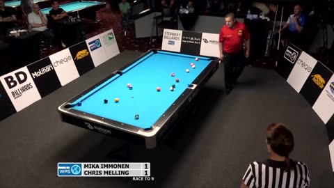 Most Unbelievable Run Out Ever!:; 8 Ball Poll By Chris Melling!: