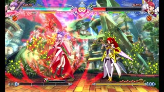 BlazBlue Central Fiction - Amane Astral Finish All Characters Reaction No Commentary