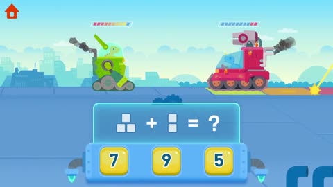 Dinosaur Math 🔢- Basic Math Learning Games For Kids | Kids Learning