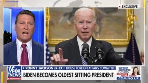 Obama & Trump's Physician Completely Roasts Biden's Physical & Cognitive Decline On Live TV