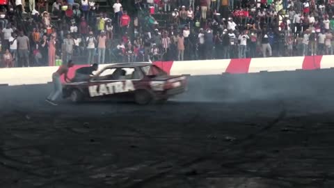 BMW E30 King Katra drift