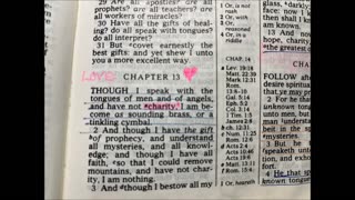 I Corinthians - Chapter 13